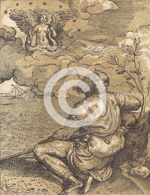 Stanze di M. Pietro Aretino, January 23, 1537. Creator: Giovanni Britto.