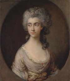Mary Heberden, ca. 1777. Creator: Thomas Gainsborough.