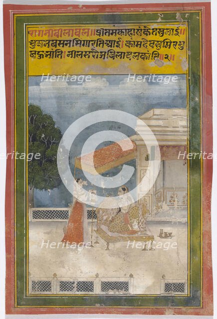 Two women, c1800. Creator: Unknown.