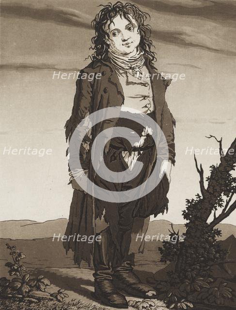 The Young Beggars, c. 1800. Creator: Karl Ludwig Bernhard Buchhorn (German, 1770-1856).