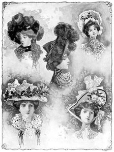 Fashions of 1902. Artist: Unknown