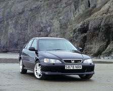 1999 Honda Accord Type R. Artist: Unknown.