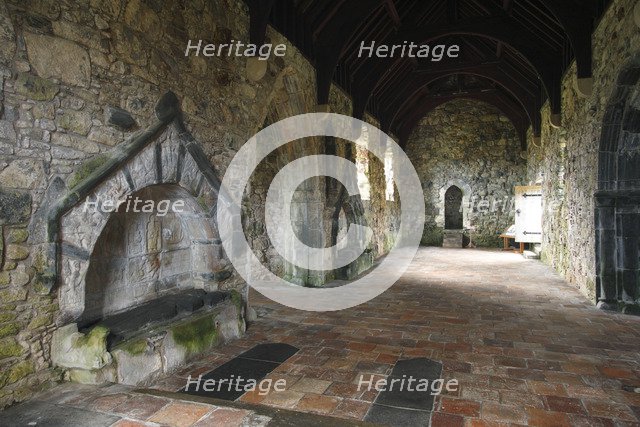 St Clement's Church, Rodel, Isle of Harris, Outer Hebrides, Scotland, 2009.