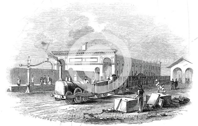 Cambridge Station, 1845. Creator: Unknown.