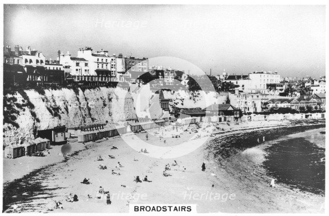 Broadstairs, Kent, 1937. Artist: Unknown