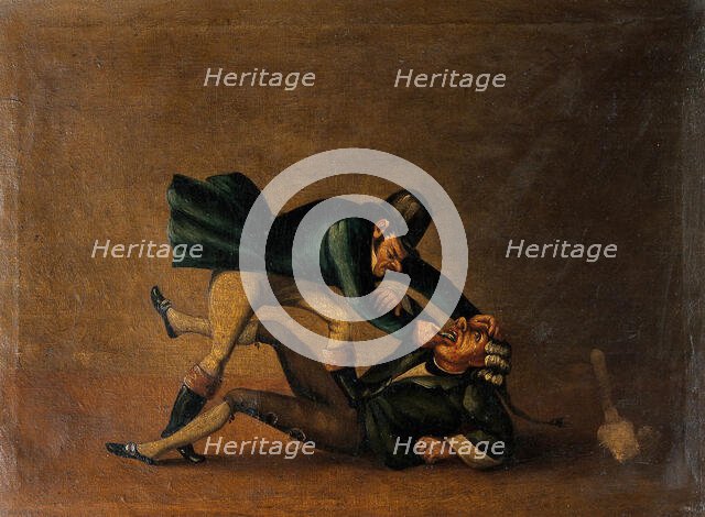 Extraction of a tooth. Creator: John Collier.