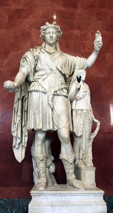 Statue of Dionysus. Artist: Unknown