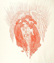 Angels, 1889.  Creator: Reginald Francis Hallward.