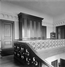 Interior of Home of Franklin & Emily MacVeagh On 16th Street, N.W., Washington, D.C., c1910-1920. Creator: Harris & Ewing.