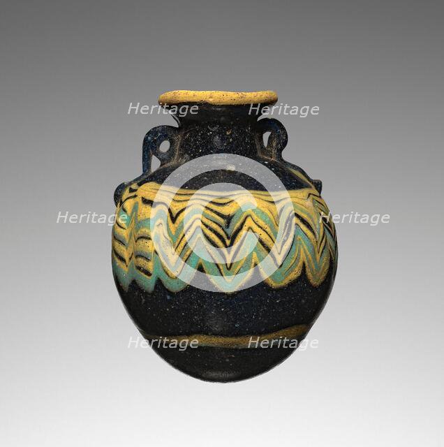 Aryballos, 6th-4th century BC. Creator: Unknown.
