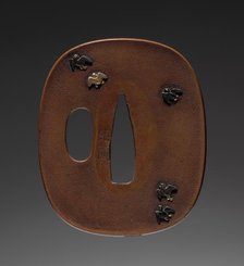 Sword Guard, late 18th century. Creator: Unknown.