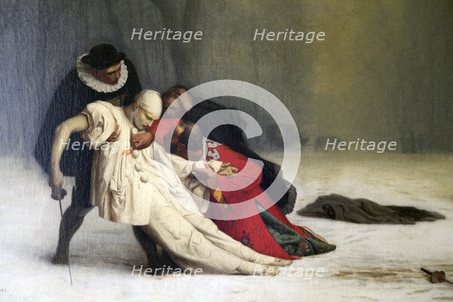 'Duel after a Masquerade', 1857. Artist: Jean-Leon Gerome