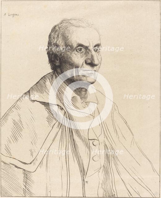 Large Spaniard (Le grand Espagnol). Creator: Alphonse Legros.