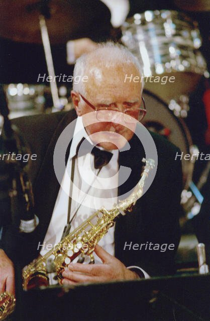 Roy Wiillox, Stan Reynolds Big Band, New Milton, 2008. Creator: Brian Foskett.