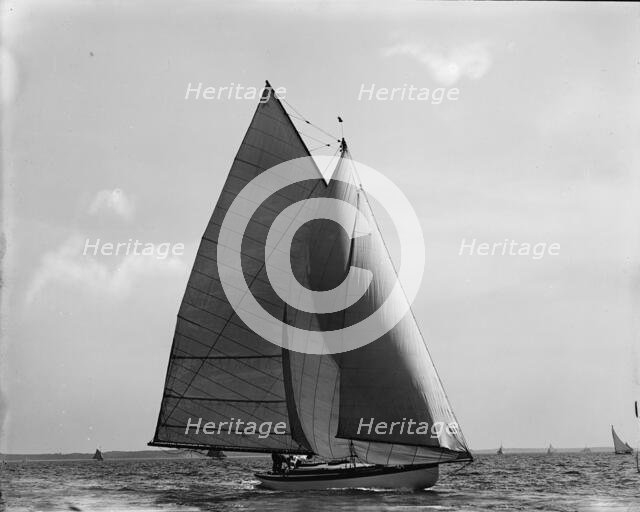 O Shima San [sic], (1899?). Creator: John S Johnston.