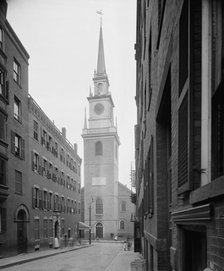 Christ Church (Old North), Boston, Mass., c.between 1910 and 1920. Creator: Unknown.