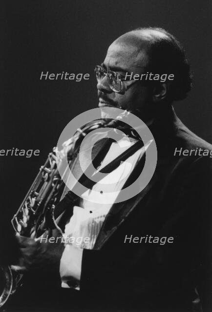 Benny Golson, North Sea Jazz Festival, Rotterdam, 2006. Creator: Brian Foskett.