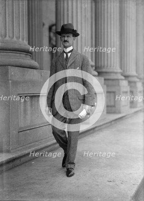 Joseph Hampton Moore, Rep. from Pennsylvania, 1913.  Creator: Harris & Ewing.
