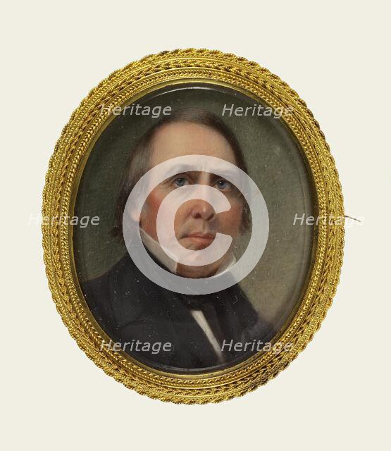 Captain (?) Nathan Hawks, 1850-1859. Creator: Richard Morrell Staigg.