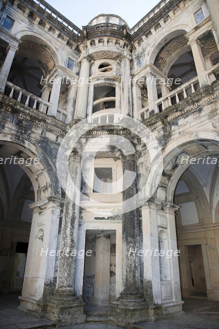 The Convent of the Knights of Christ, Tomar, Portugal, 2009. Artist: Samuel Magal