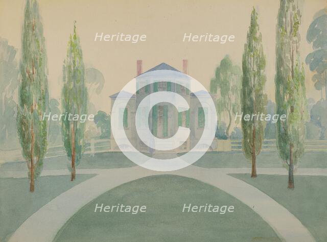 House of Benjamine C. Moore, c. 1936. Creator: Gladys Cook.