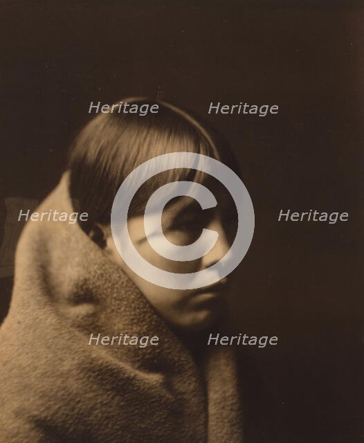 Navaho girl, c1904. Creator: Edward Sheriff Curtis.