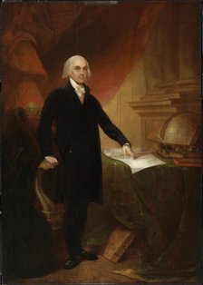 James Madison, 1809. Creator: Thomas Sully.