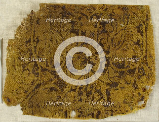 Textile, Italian, 14th century. Creator: Unknown.