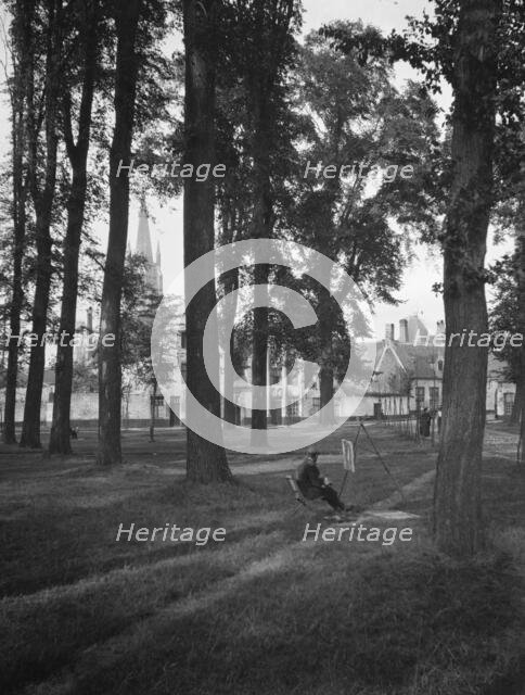Travel views of Europe, between 1904 and 1938. Creator: Arnold Genthe.