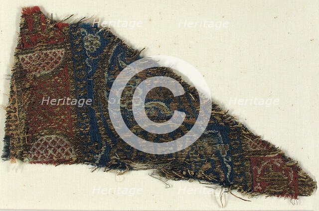 Textile, Italian (?), 14th century. Creator: Unknown.