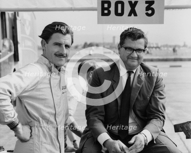 Graham Hill, 1960s. Artist: Unknown