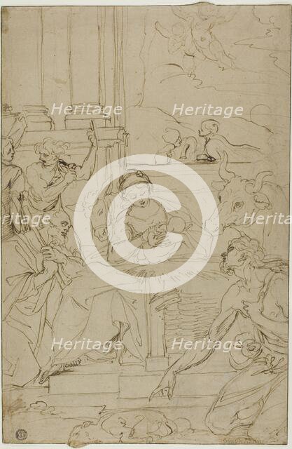 Adoration of the Shepherds, n.d. Creator: Unknown.