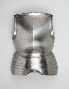 Breastplate with Associated Fauld, Italy, c. 1530. Creator: Unknown.