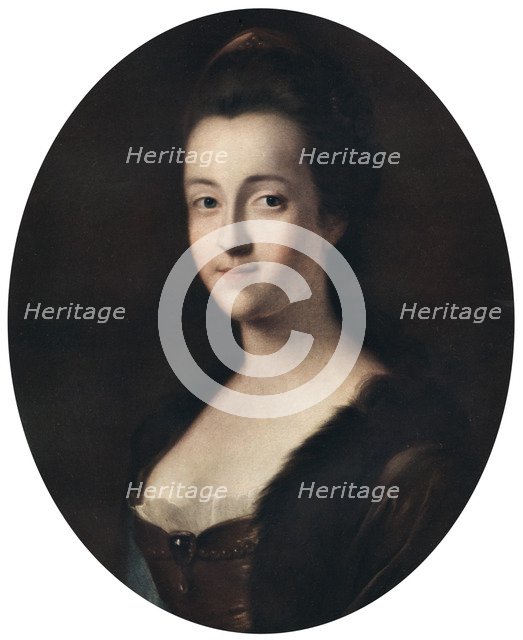 'Elizabeth, Margravine of Anspach', late 18th century, (1912).Artist: Thomas Gainsborough