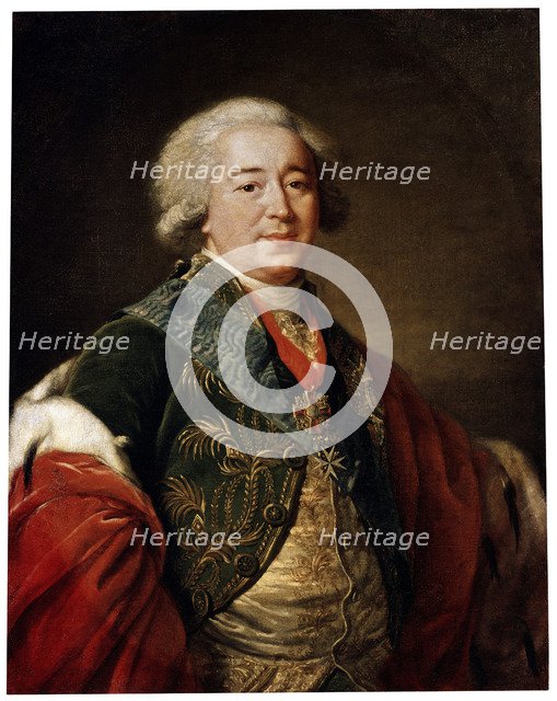 'Portrait of the Vice-Chancellor Prince Alexander Kurakin', 1797. Artist: Elisabeth Louise Vigee-LeBrun