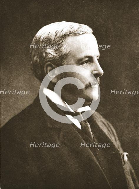 Mr Harold Brocklebank, 1911. Creator: Unknown.