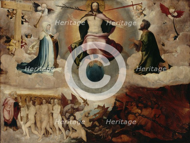 The Last Judgment, ca 1530.