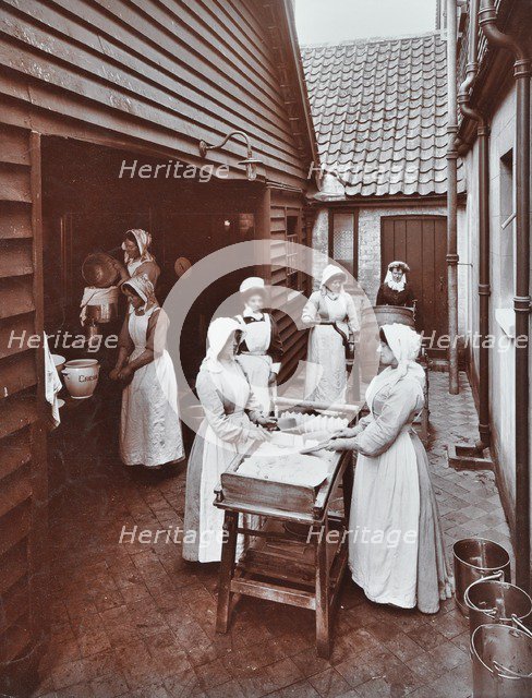 Farmfield Reformatory for Female Inebriates, Charlwood Road, Horley, Surrey, 1910. Artist: Unknown.