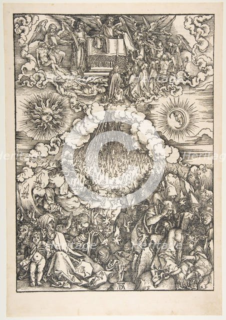The Opening of the Fifth and Sixth Seals, from the Apocalypse.n.d. Creator: Albrecht Durer.