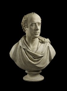 Bust of Robert Dundas of Arniston, 1817-1818. Artist: Francis Legatt Chantrey.