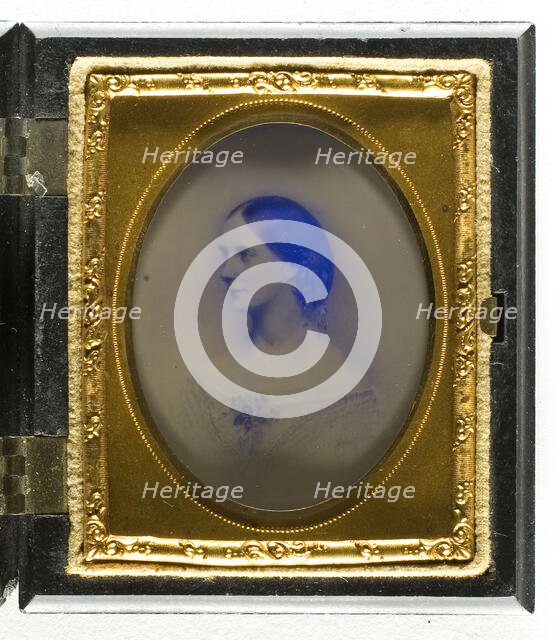 Untitled [portrait of a woman], 1839/99.  Creator: Unknown.