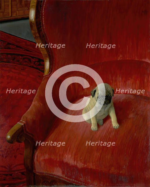 Siegfried, 1921. Creator: Heine, Thomas Theodor (1867-1948).