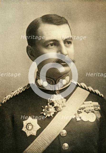 'Lieut.-General Sir H. M. Leslie-Rundle, K.C.B.', 1901. Creator: Russell & Sons.
