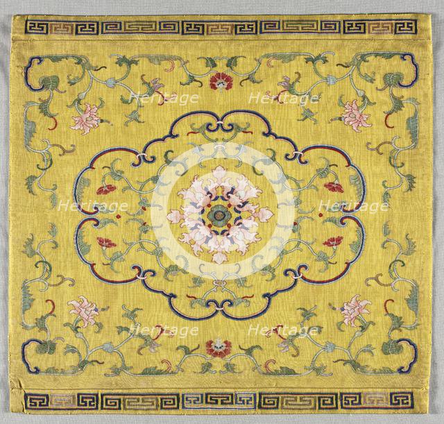 Cushion Cover, 1700s. Creator: Unknown.