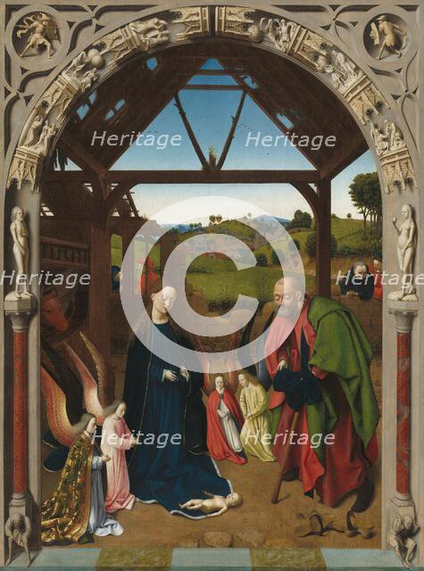 The Nativity, c. 1450. Creator: Petrus Christus.