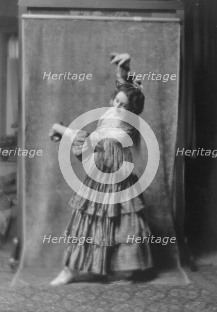 Mignon, Mlle., 1915 June 1. Creator: Arnold Genthe.