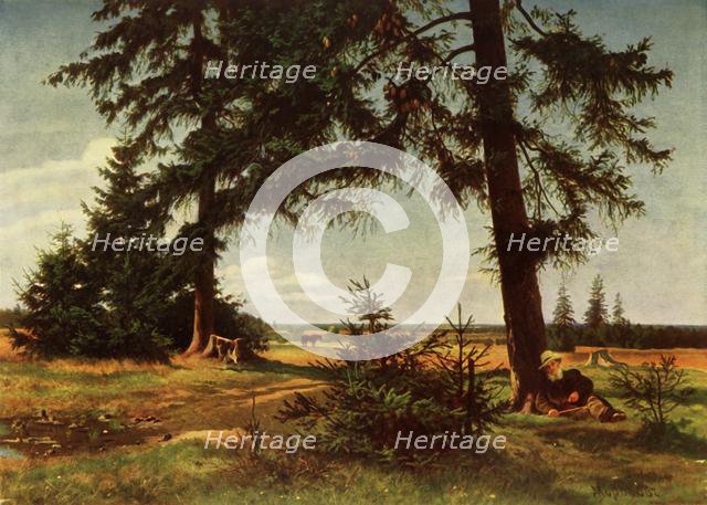 'Summer Evening', 1878, (1965). Creator: Aleksandr Ivanovic Morozov.