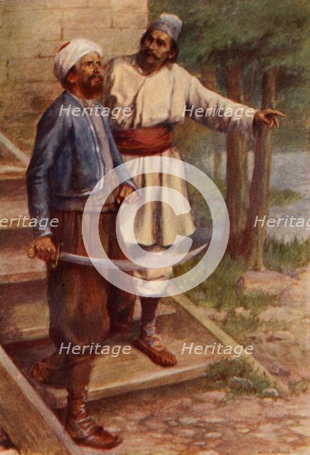 'He asked the Era where he had hidden the thief', 1917. Creator: Unknown.