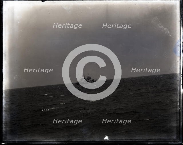 USFC Steamer "Albatross" Survey of Fishing Banks from Newport to Newfoundland, 1885. Creator: United States National Museum Photographic Laboratory.