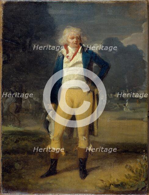 L'Abbé de Saint-Farre, fils naturel du Ducd'Orléans et de Mlle Lemarquis, danseuse..., c1788 — 1798. Creator: Henri-Pierre Danloux.